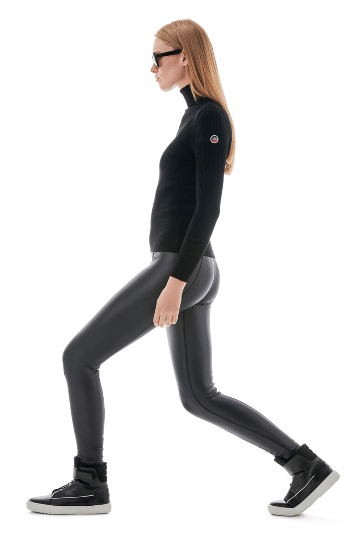 Fusalp Skitøy Ancelle Knit Sweat Black
