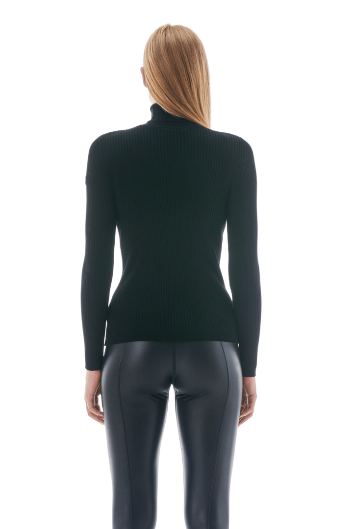 Fusalp Skitøy Ancelle Knit Sweat Black
