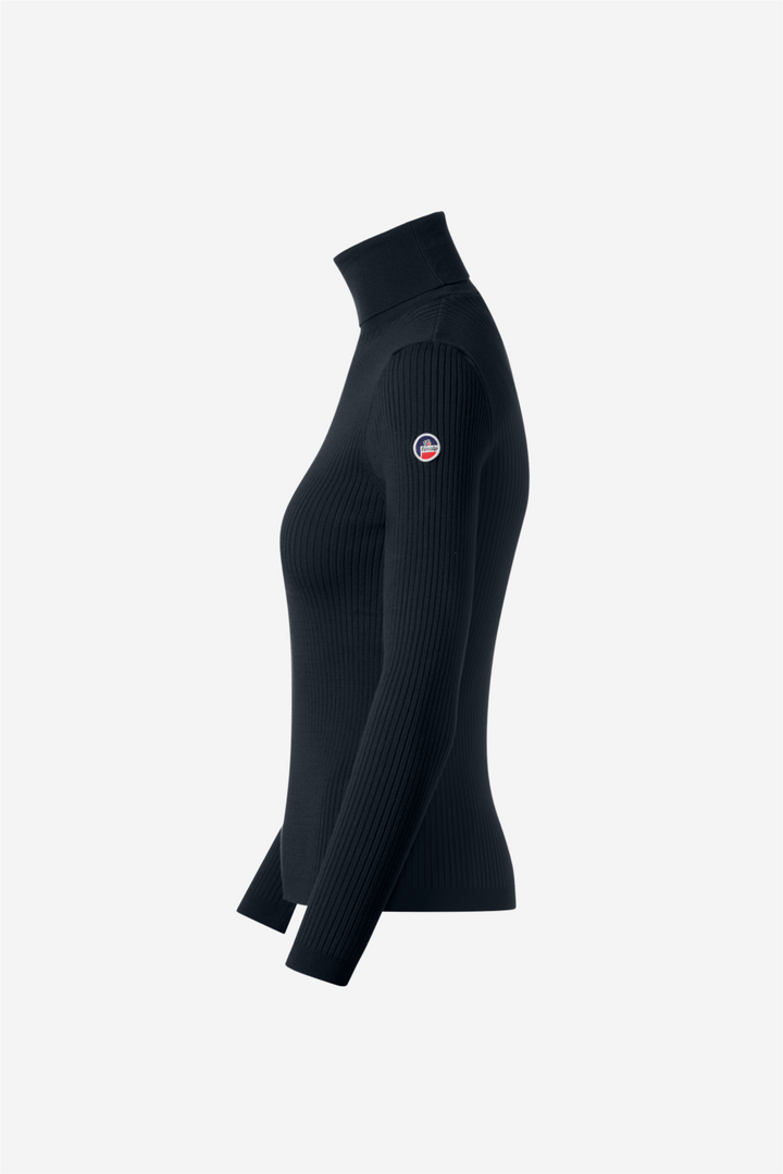 Fusalp Skitøy Ancelle Women Knit Sweat Dark Blue