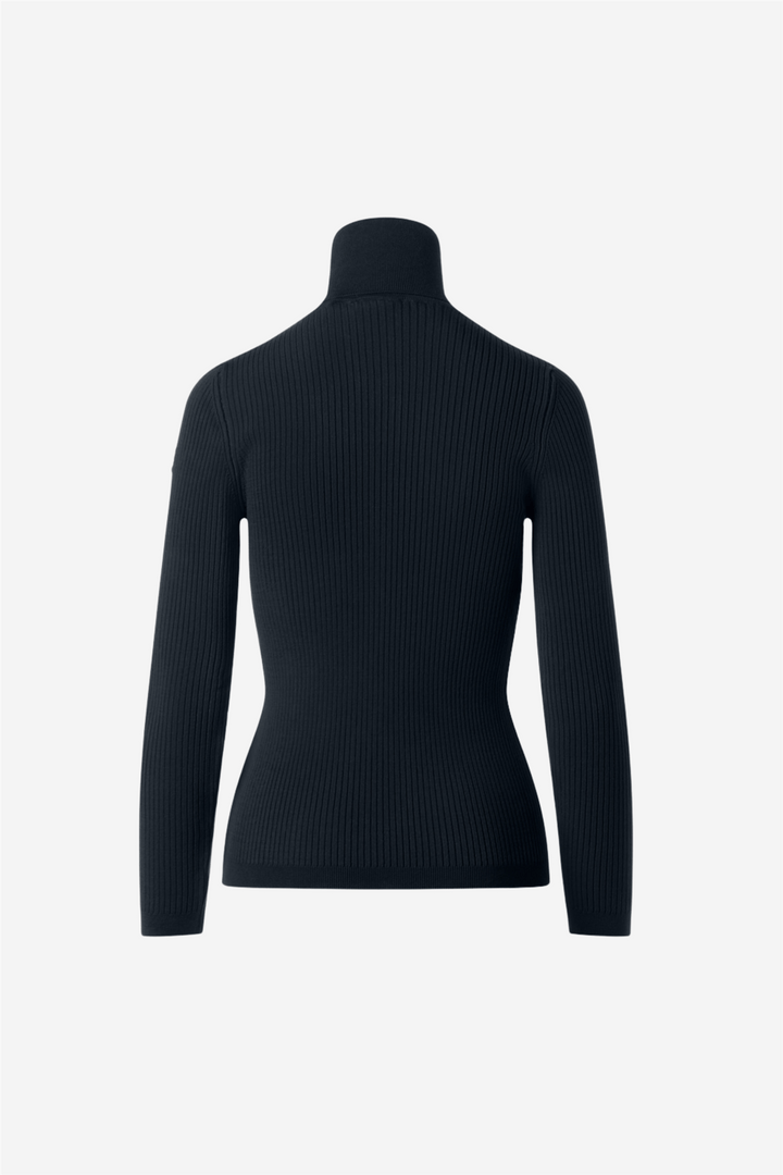 Fusalp Skitøy Ancelle Women Knit Sweat Dark Blue