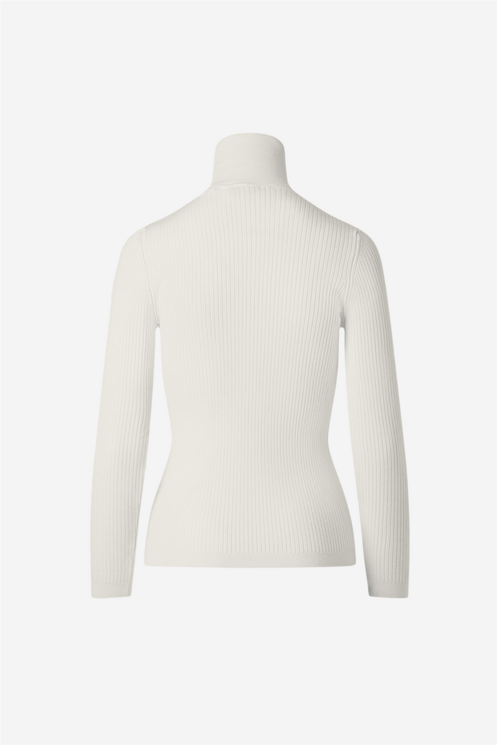 Fusalp Skitøy Ancelle Women Knit Sweat Poudre