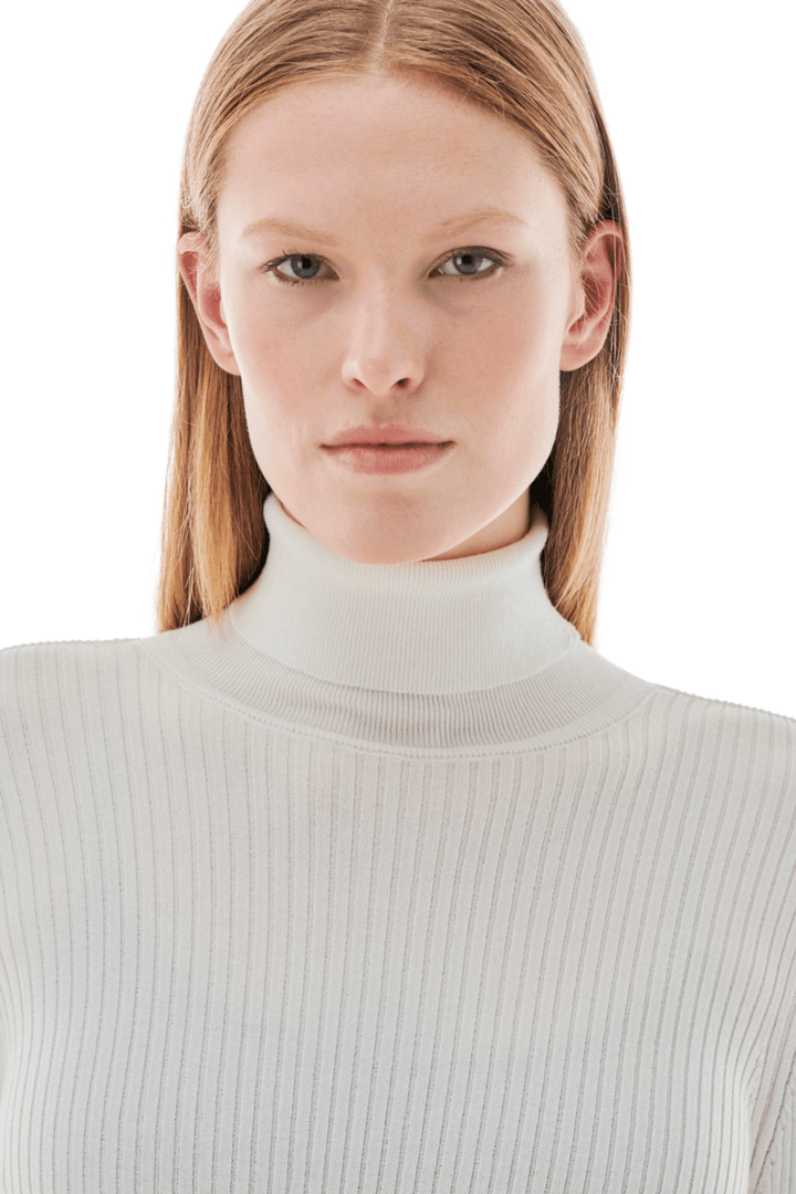 Fusalp Skitøy Ancelle Women Knit Sweat Poudre