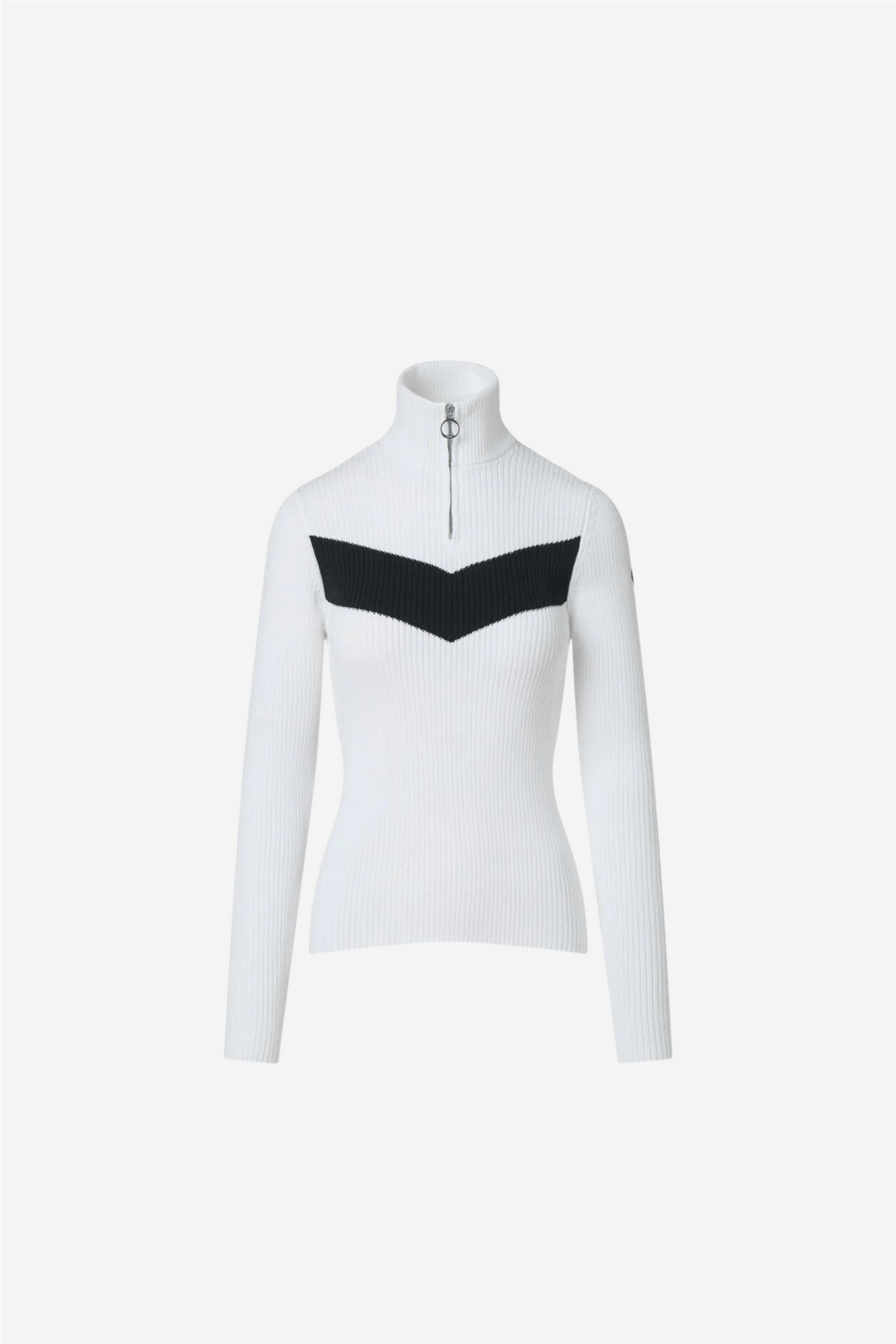 Fusalp Skitøy Andromede knit sweater Neige/Noir