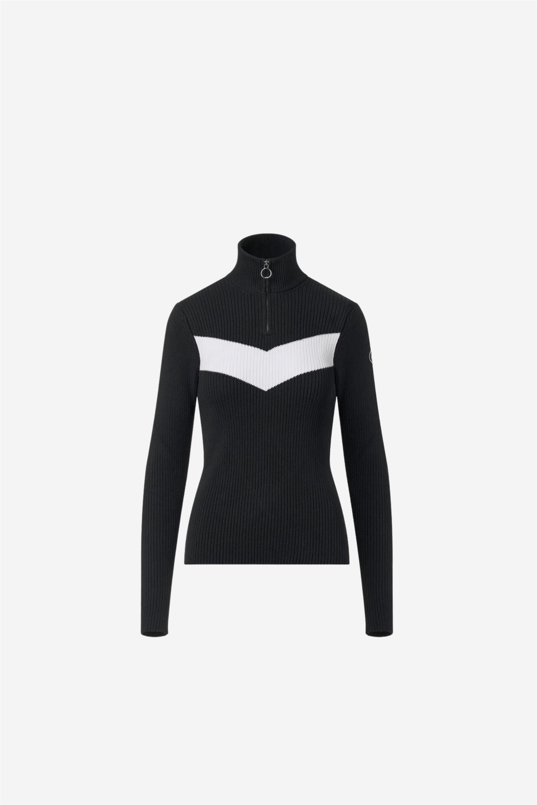 Fusalp Skitøy Andromede knit sweater Noir/Neige
