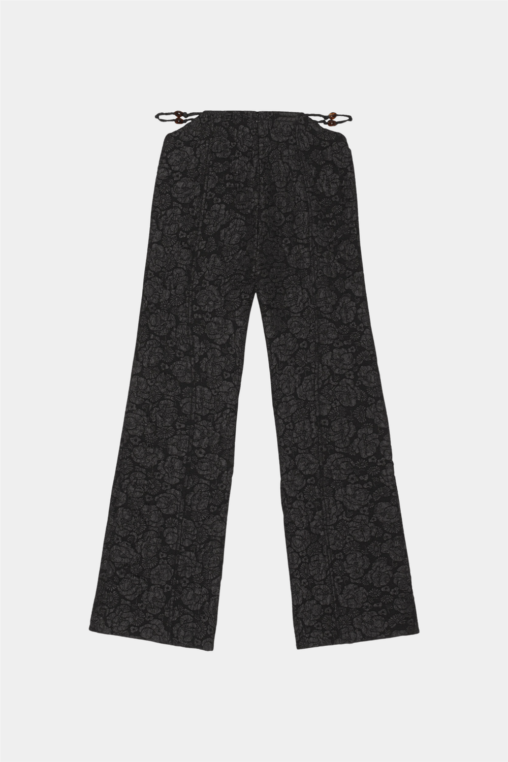 Ganni Bukser & jeans Stretch Jacquard Flared Pants