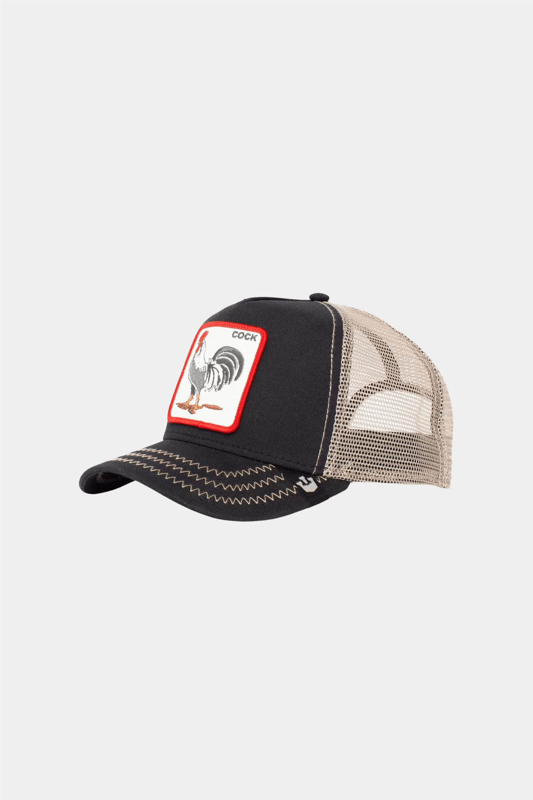 Goorin Bros Tilbehør The Cock Black