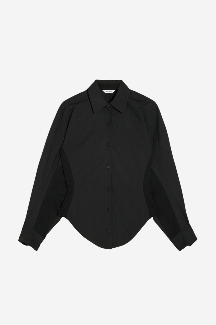 Holzweiler Bluser & Skjorter Cyra Shirt Black