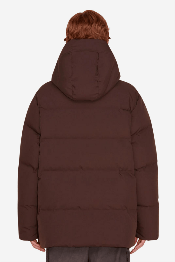 Holzweiler Yttertøy Besseggen Down Jacket Dark Brown