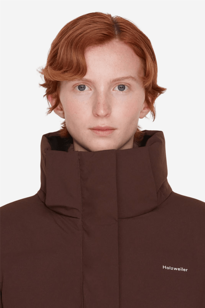 Holzweiler Yttertøy Besseggen Down Jacket Dark Brown