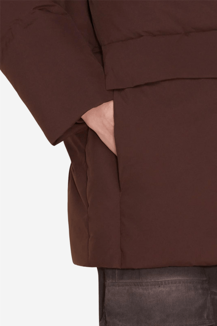 Holzweiler Yttertøy Besseggen Down Jacket Dark Brown