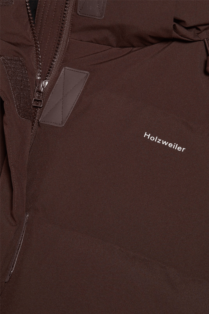 Holzweiler Yttertøy Besseggen Down Jacket Dark Brown