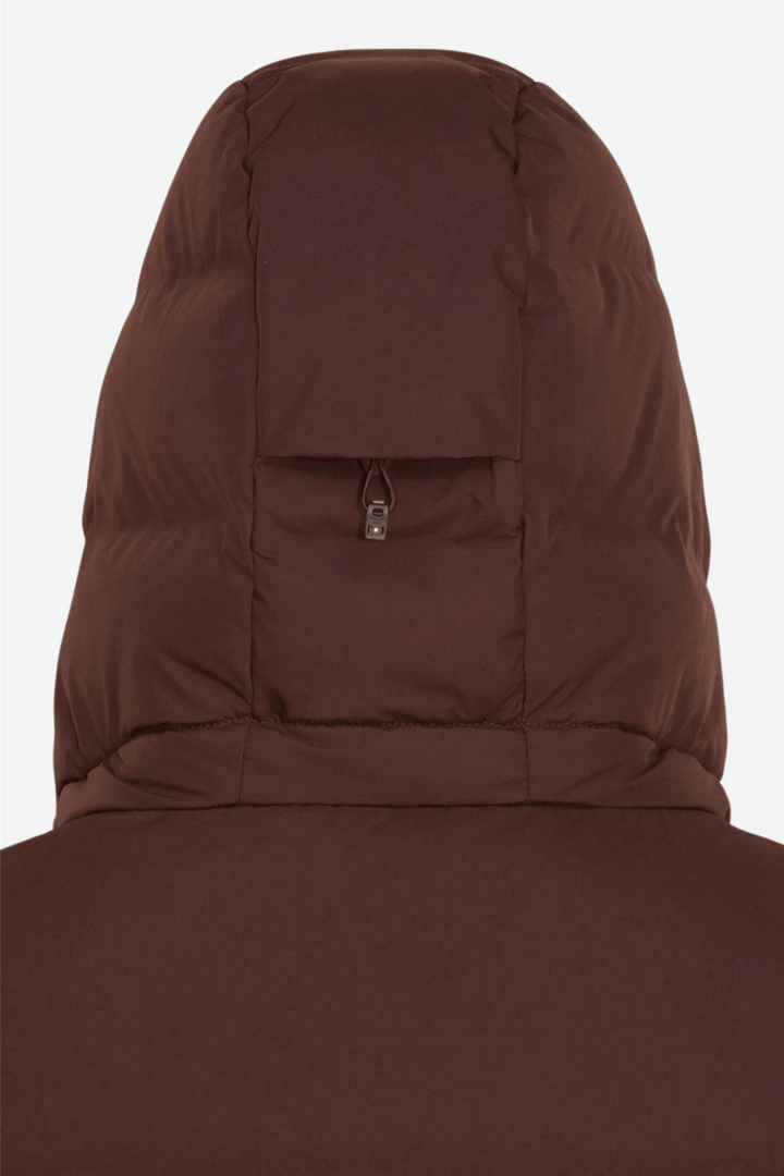 Holzweiler Yttertøy Besseggen Down Jacket Dark Brown
