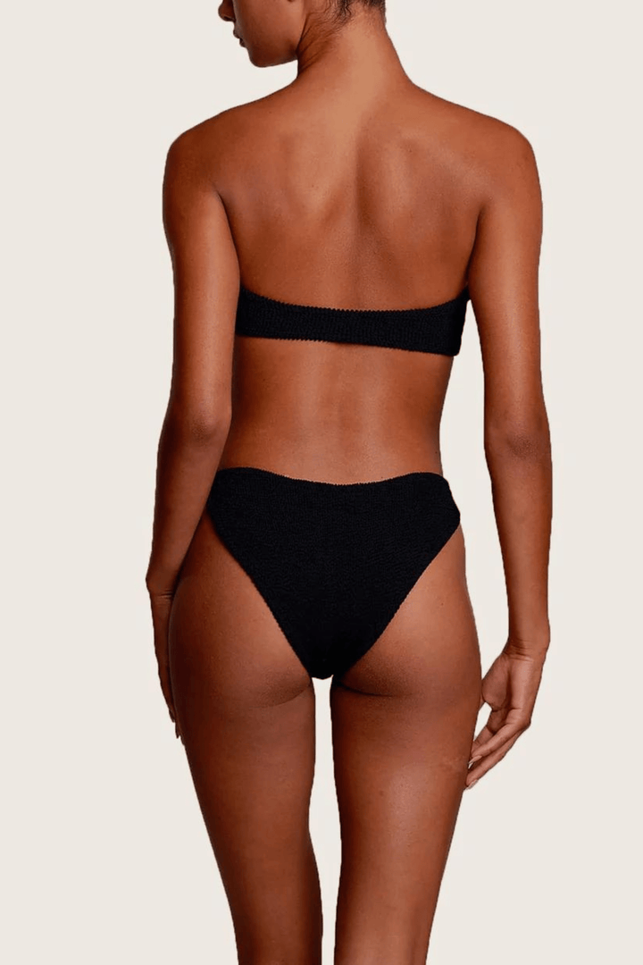 Hunza G Badetøy Jean Bikini Black