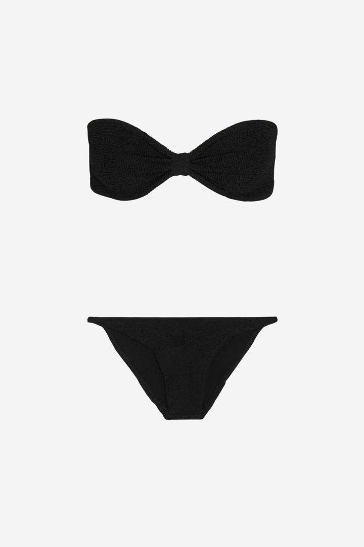 Hunza G Badetøy Jean Bikini Black