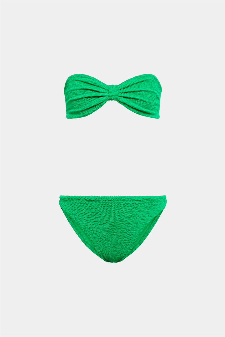 Hunza G Badetøy Jean Bikini Emerald