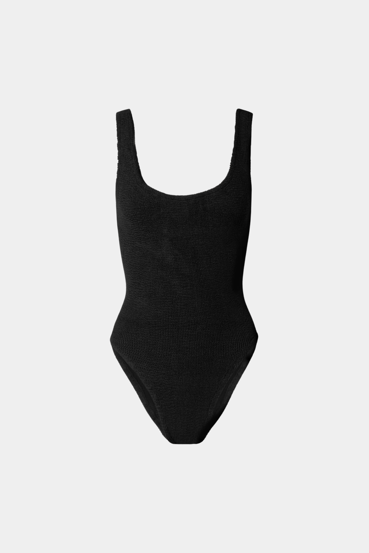 Hunza G Badetøy Square Neck Swim Black