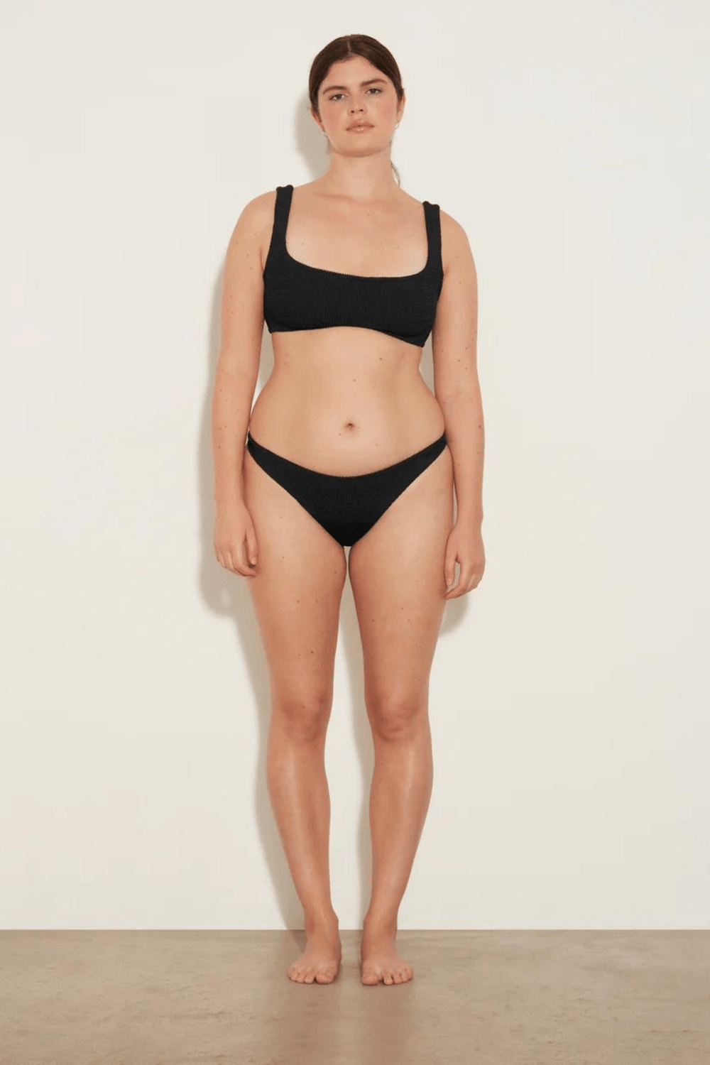 Hunza G Badetøy Xandra Bikini Black