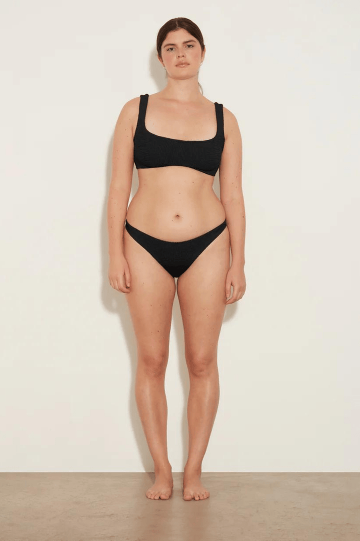 Hunza G Badetøy Xandra Bikini Black