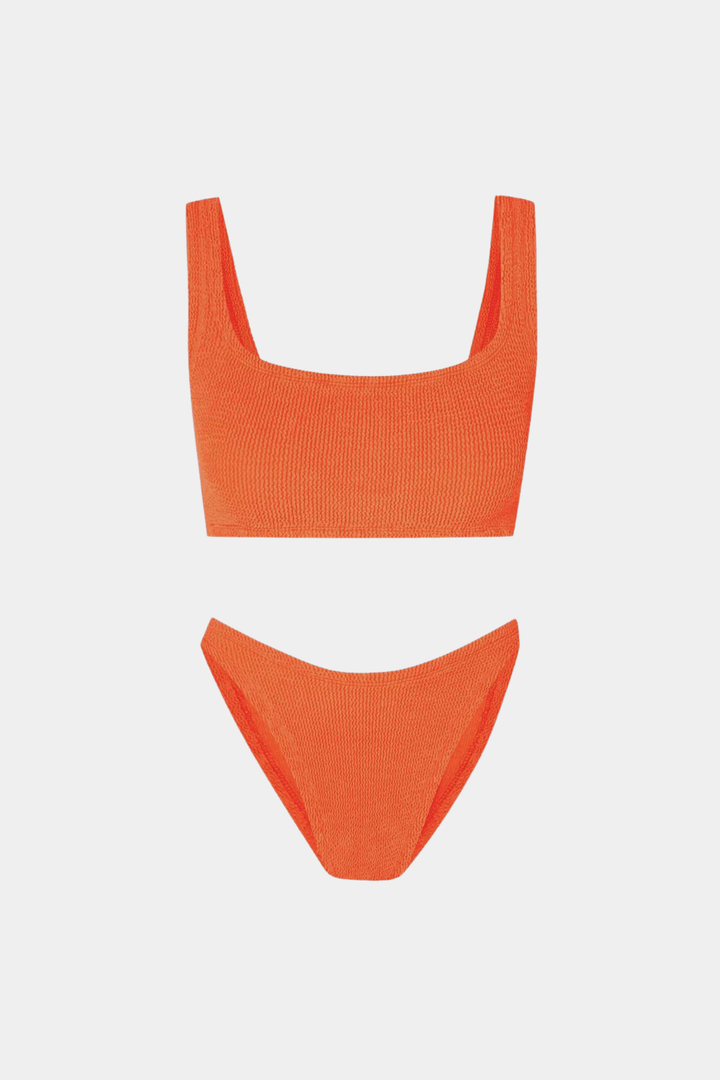Hunza G Badetøy Xandra Bikini Orange