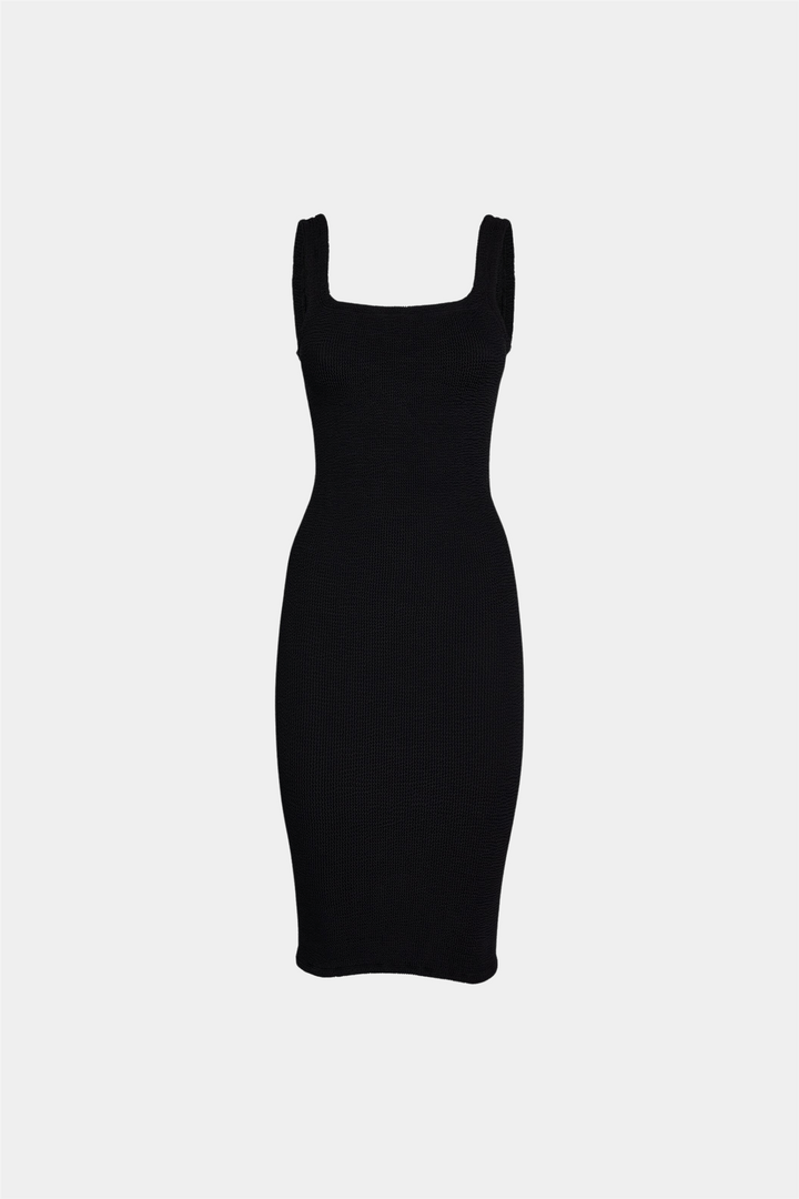Hunza G Kjoler & jumpsuits Tank Dress Black
