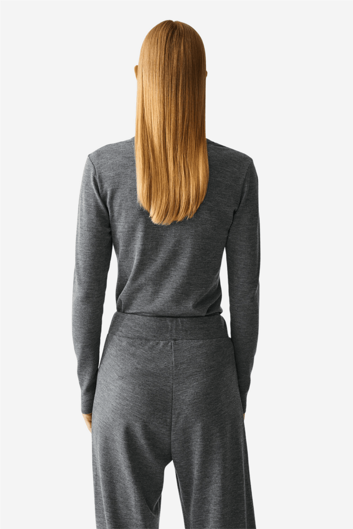 Julie Josephine Genser & Cardigan Camilla Polo Wool Mid Grey