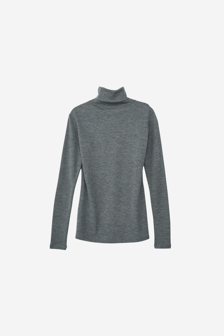 Julie Josephine Genser & Cardigan Camilla Polo Wool Mid Grey