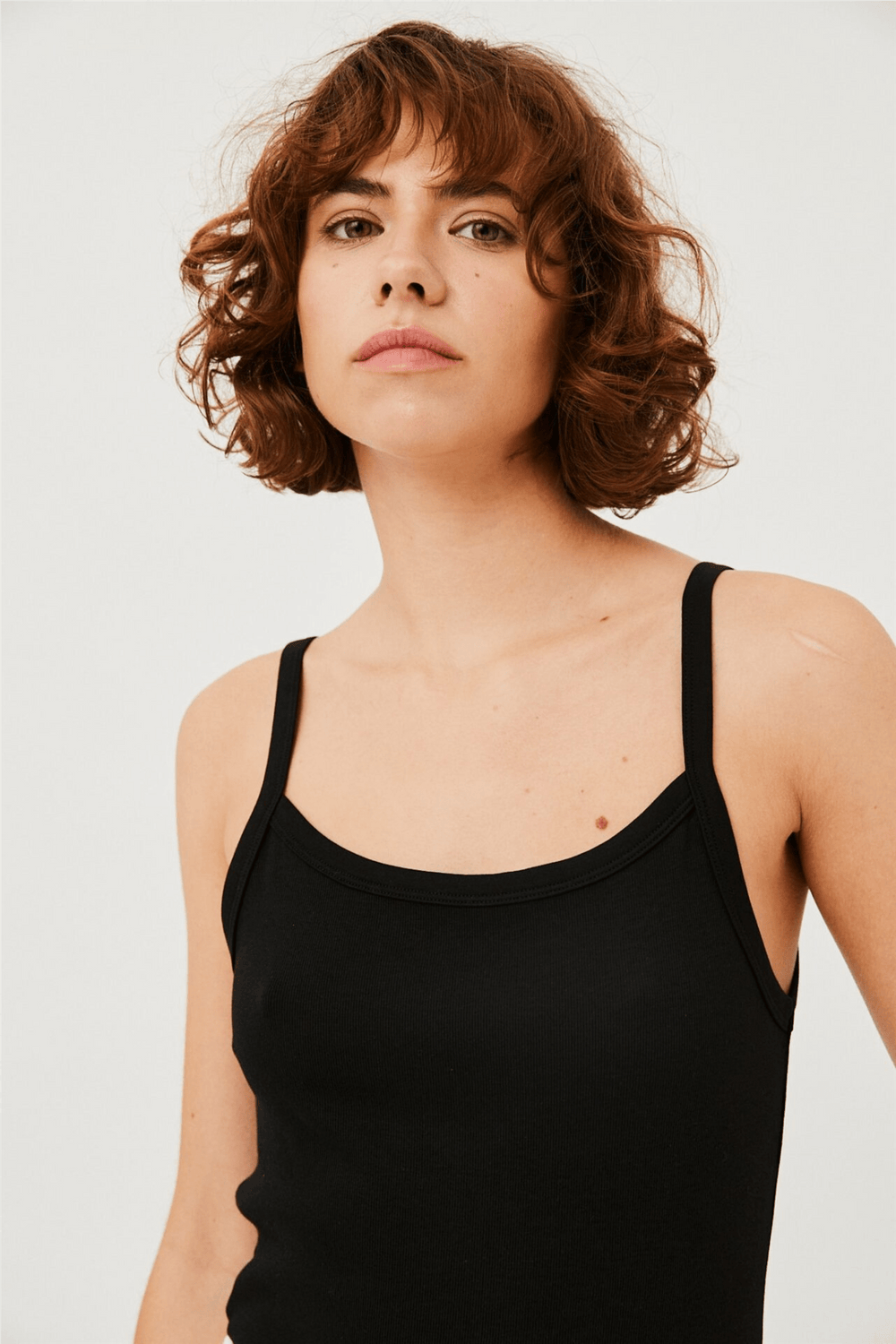 Julie Josephine Topp Tinki Ribbed Tank