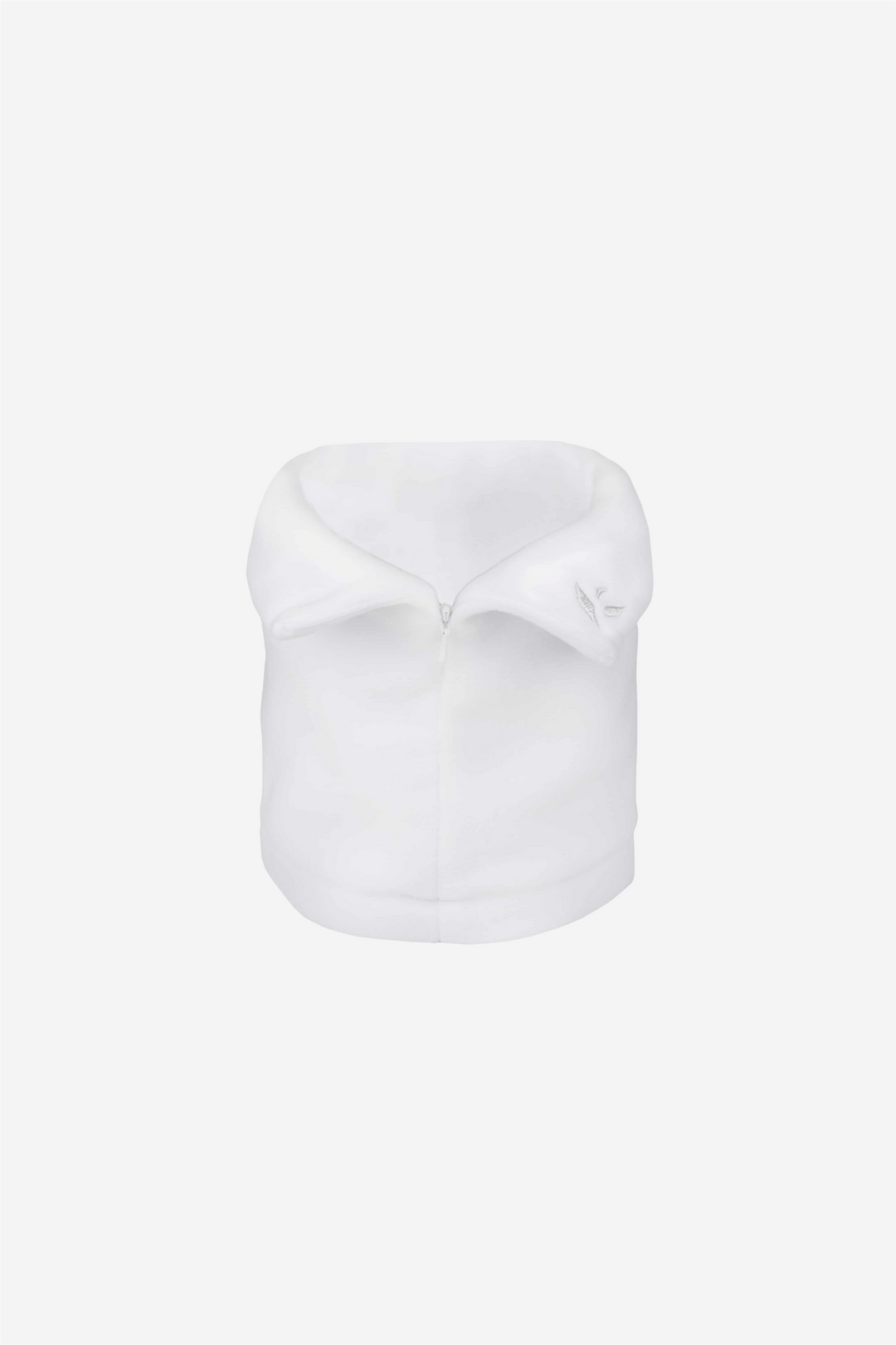 Kibo Tilbehør Classic Zip Neckband White