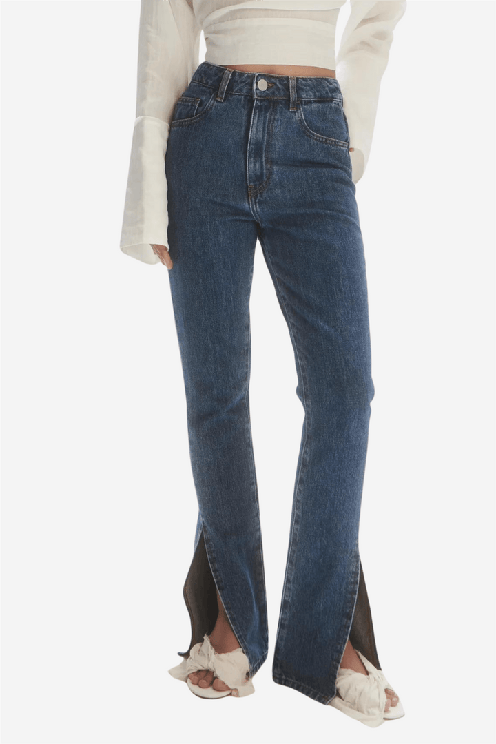 Les Coyotes De Paris Bukser & jeans Flare Denim True Denim