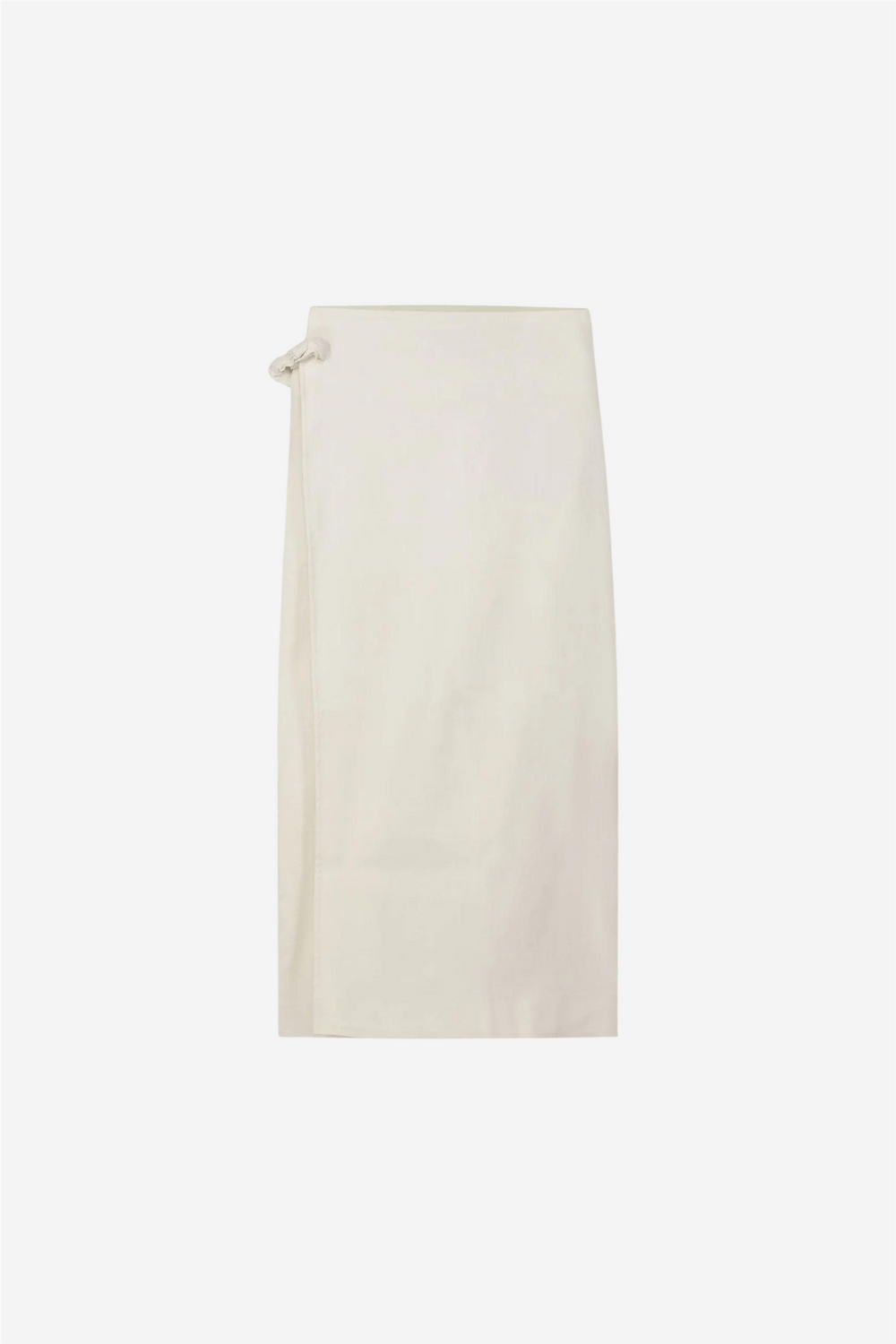 Les Coyotes De Paris Skjørt Overlap Skirt Off-White