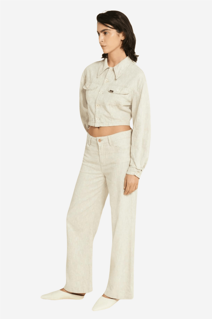 Lois Bukser & jeans Culotte Crude Linen