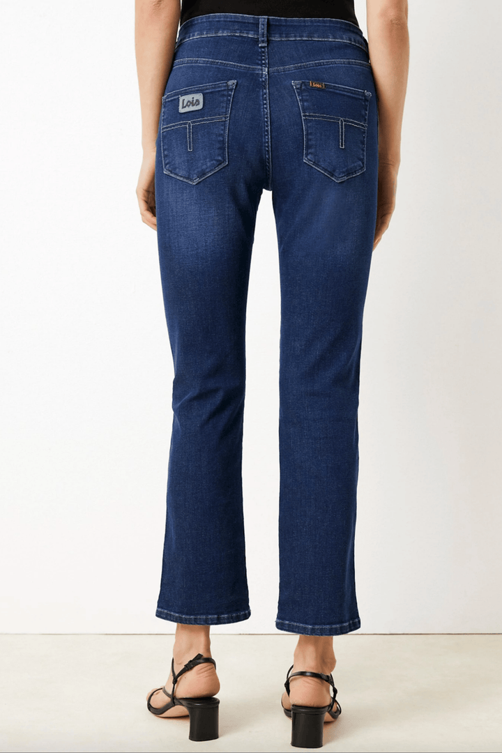 Lois Bukser & jeans Malena Marconi Mist Dark Stone