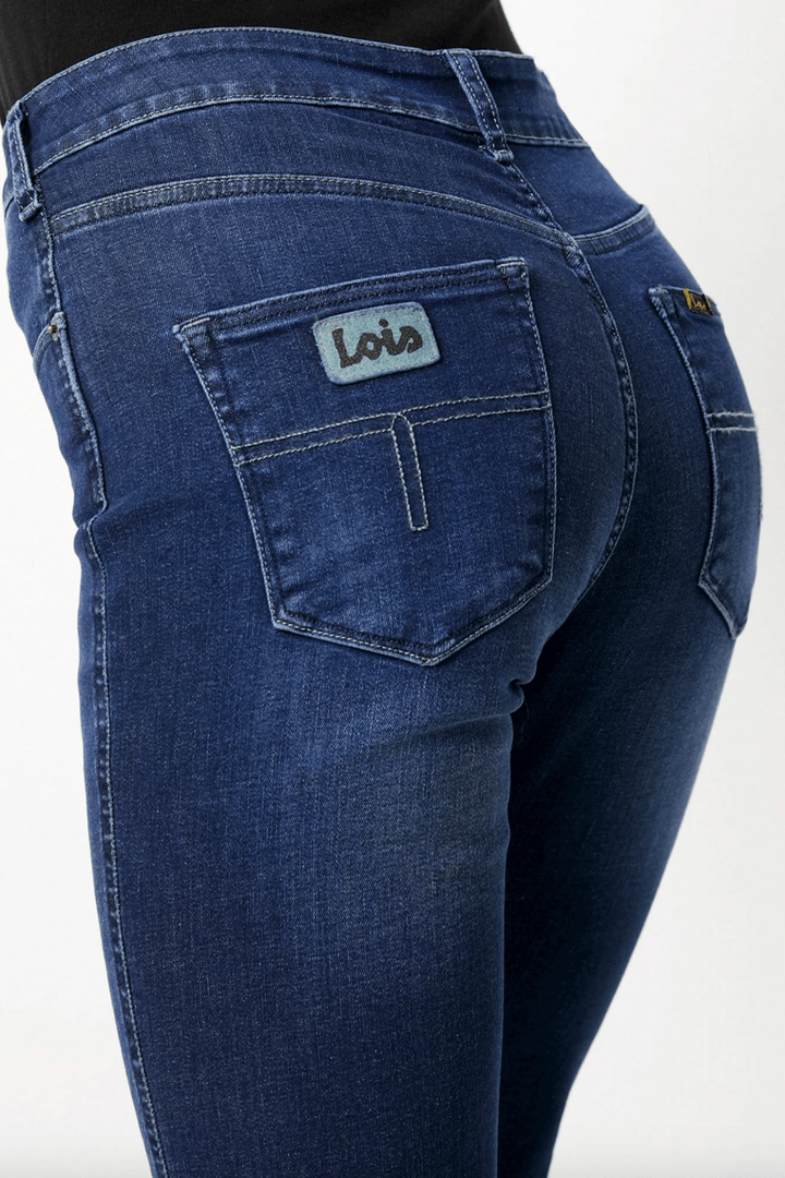 Lois Bukser & jeans Malena Marconi Mist Dark Stone