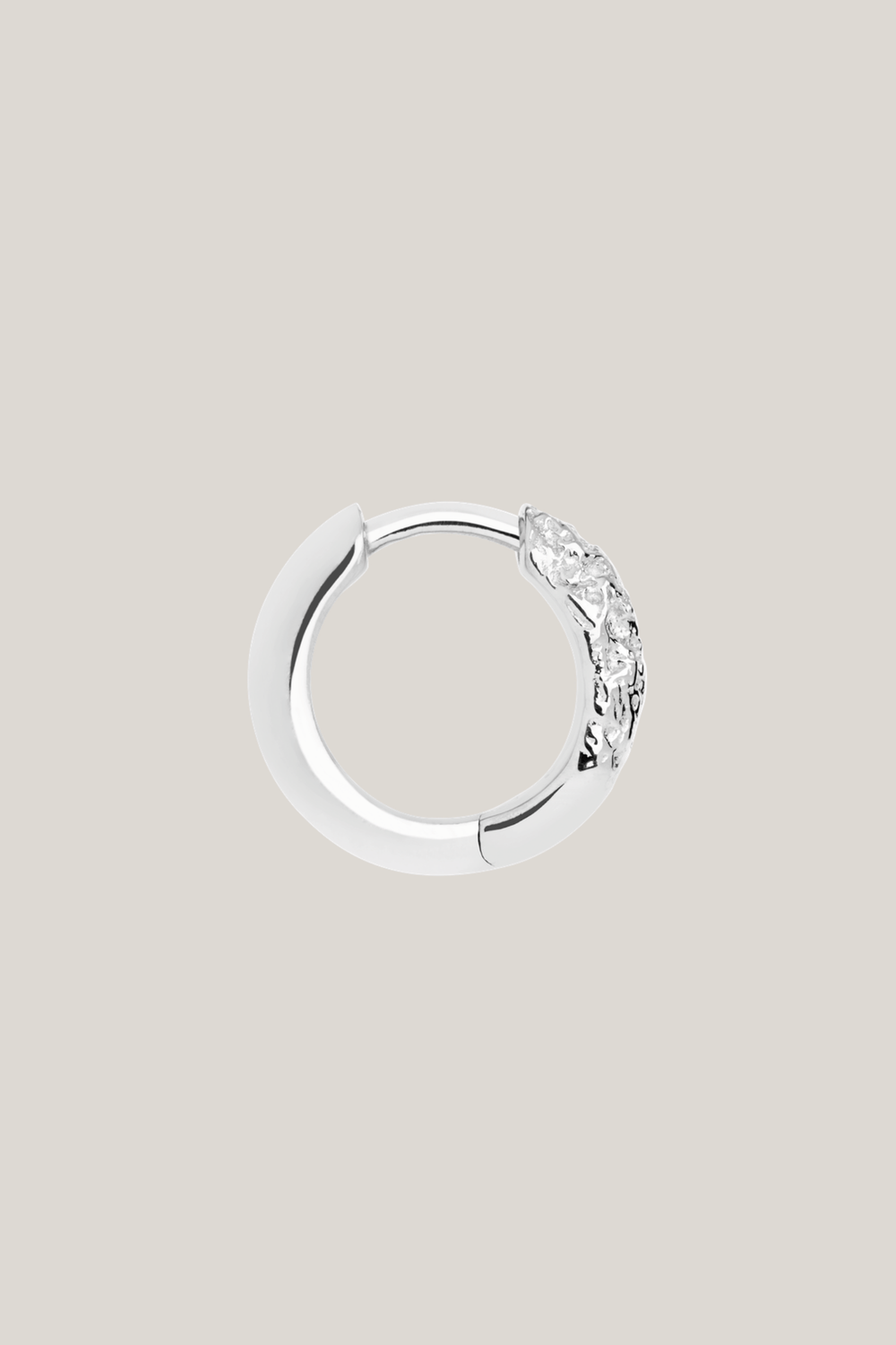 Maria Black Smykke AXTON HUGGIE 9 SILVER