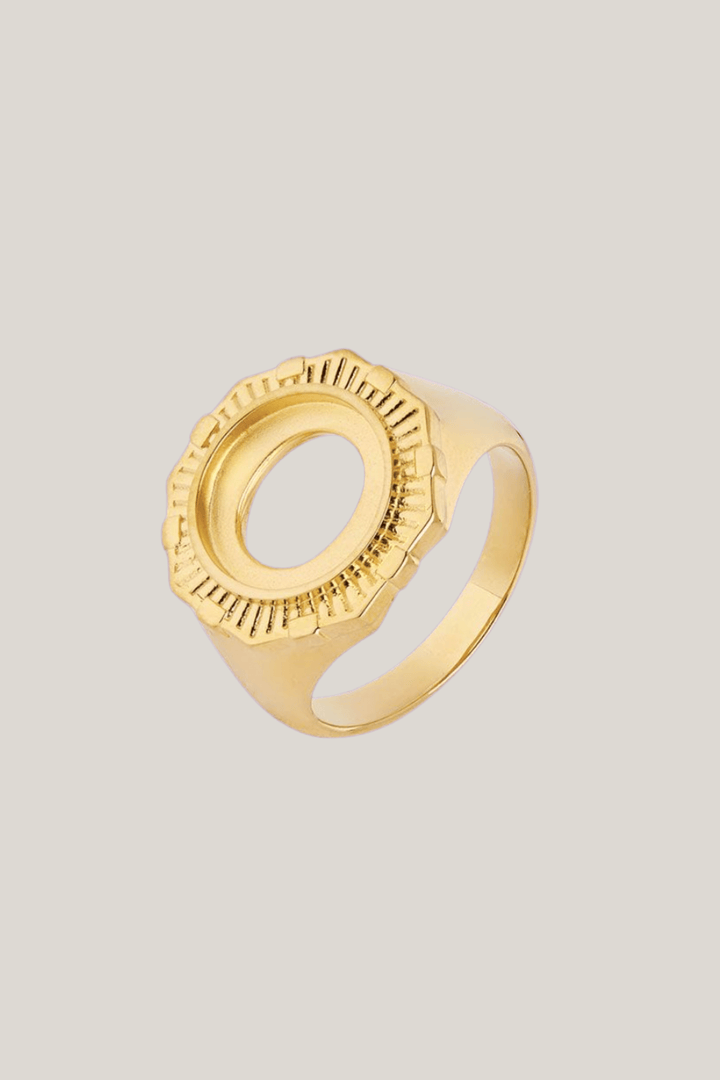 Maria Black Smykke MOSS RING GOLD