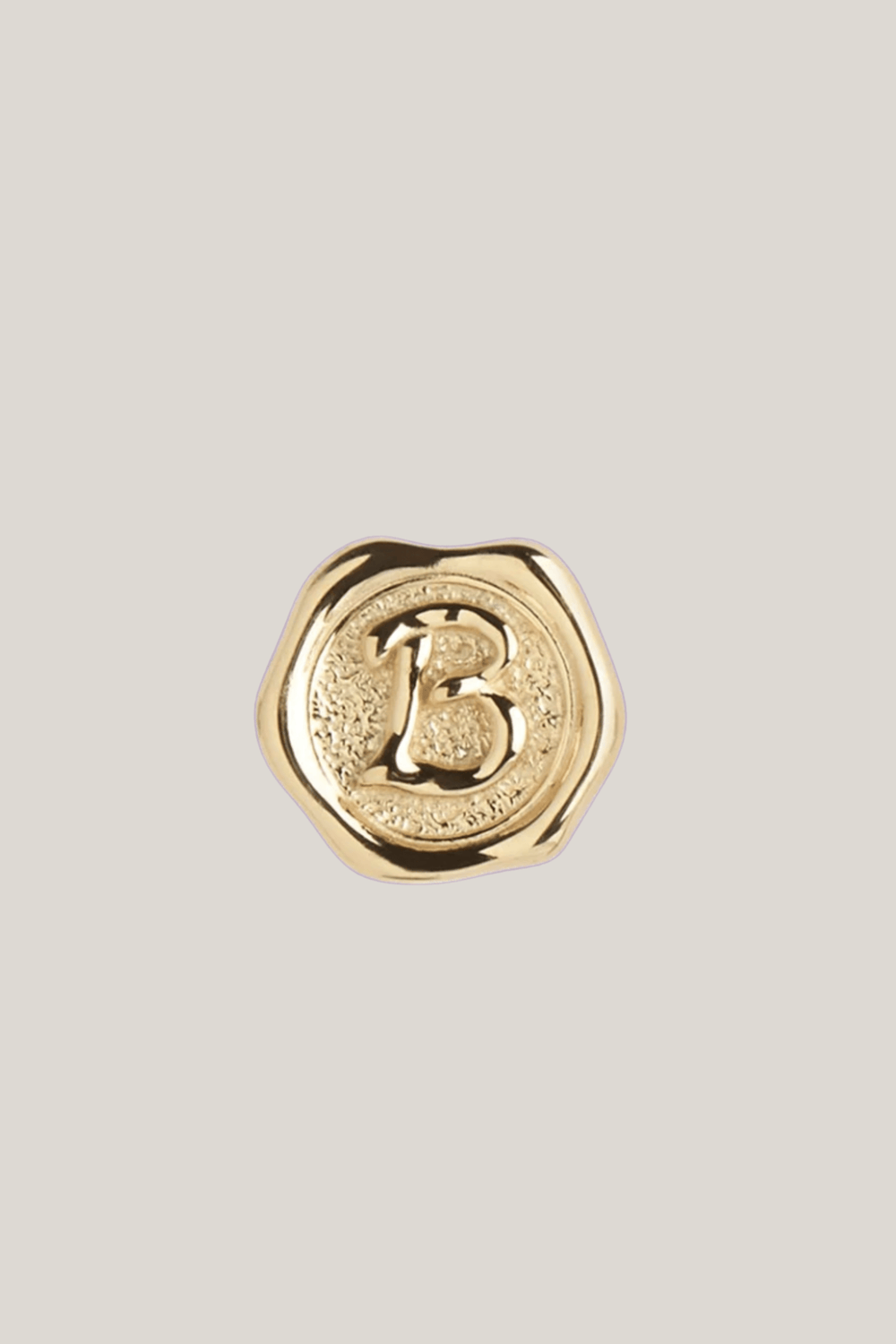 Maria Black Smykke SIGNET COIN GOLD