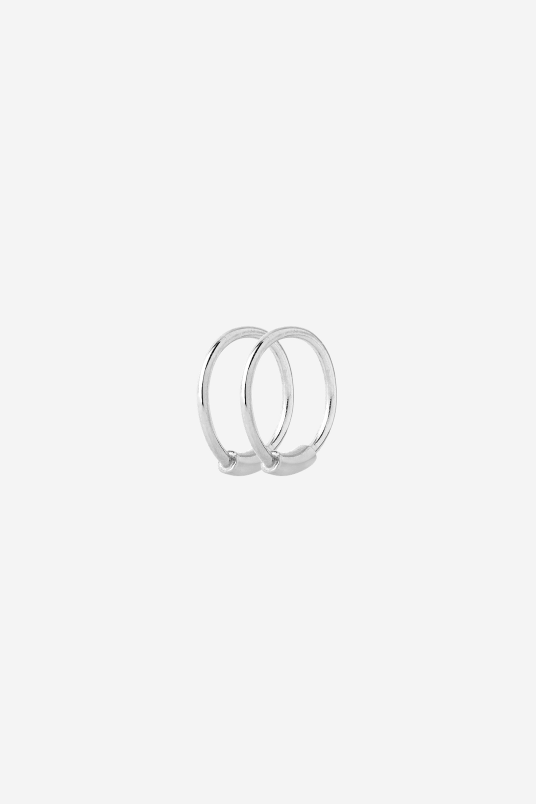 Maria Black Smykker Basic Hoop 8 Silver