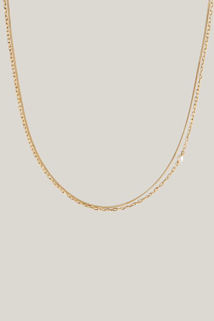 Maria Black Smykker Cantare Necklace Gold