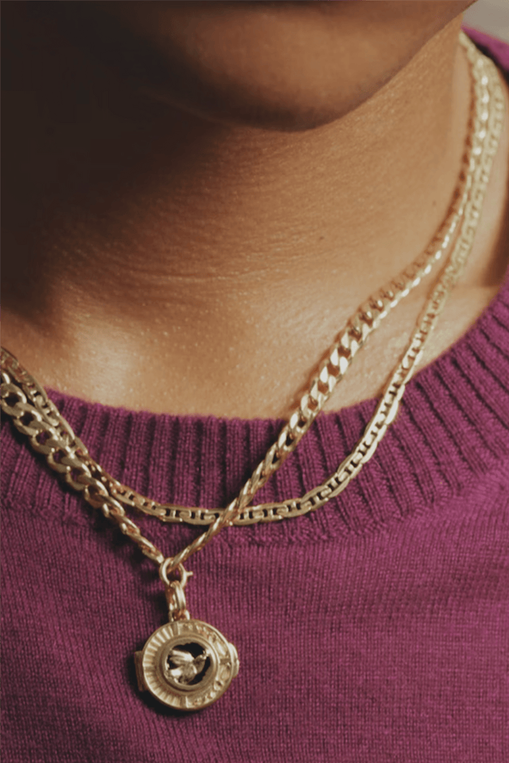 Maria Black Smykker Carlo Necklace 50 Gold