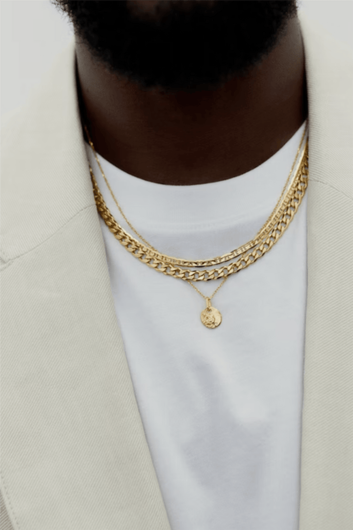 Maria Black Smykker Carlo Necklace 50 Gold