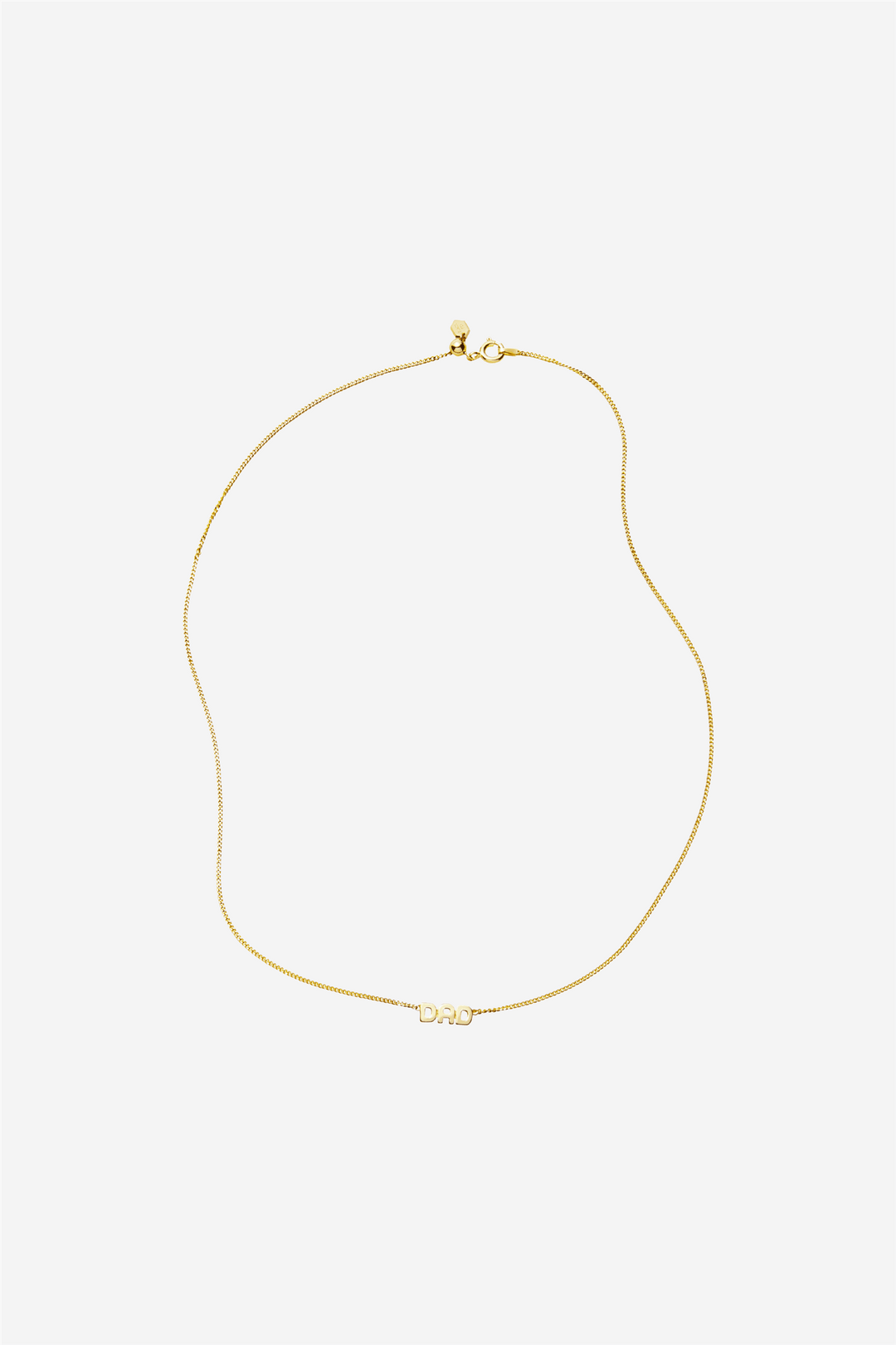 Maria Black Smykker Dad Necklace Gold
