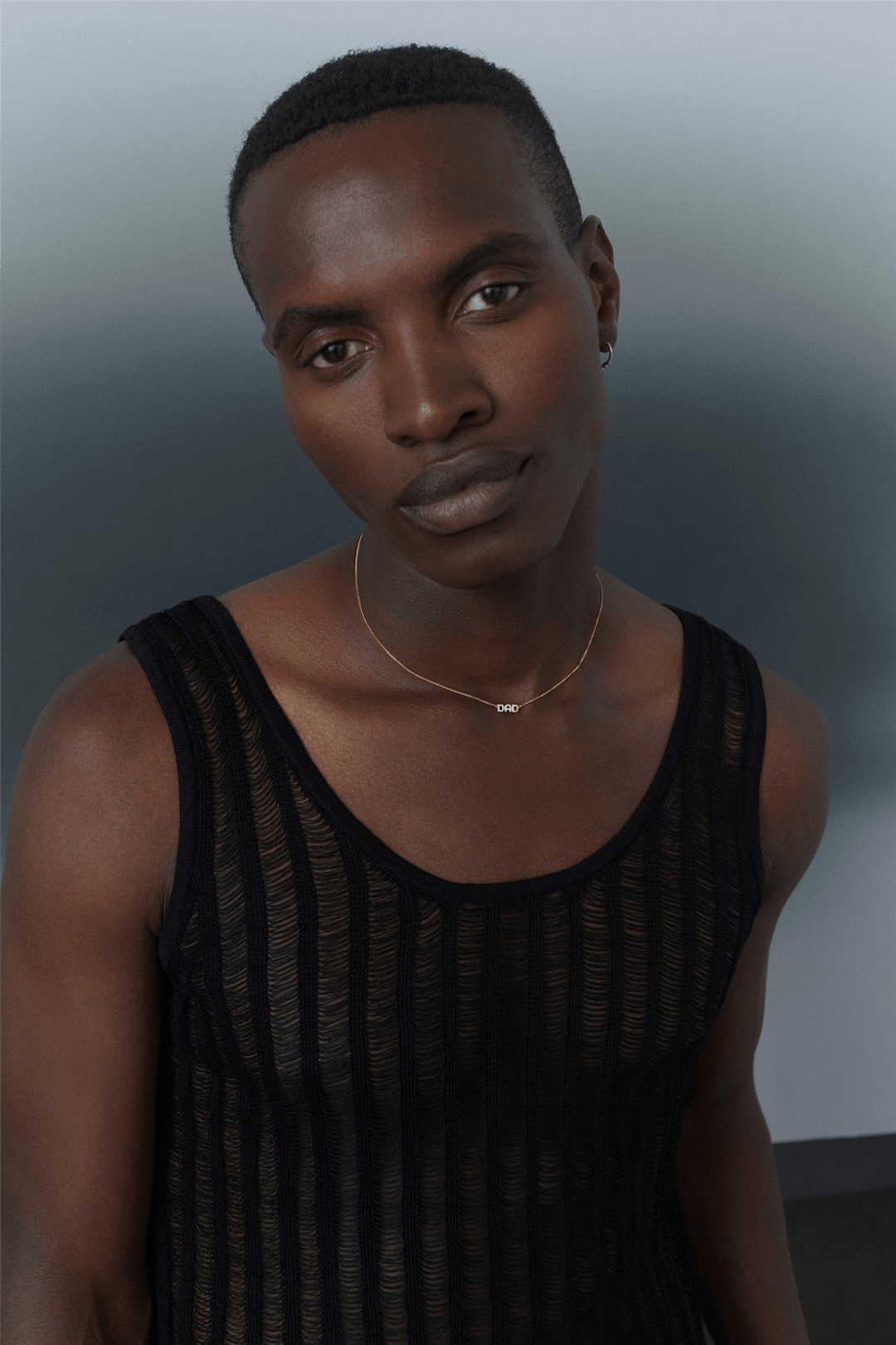 Maria Black Smykker Dad Necklace Gold