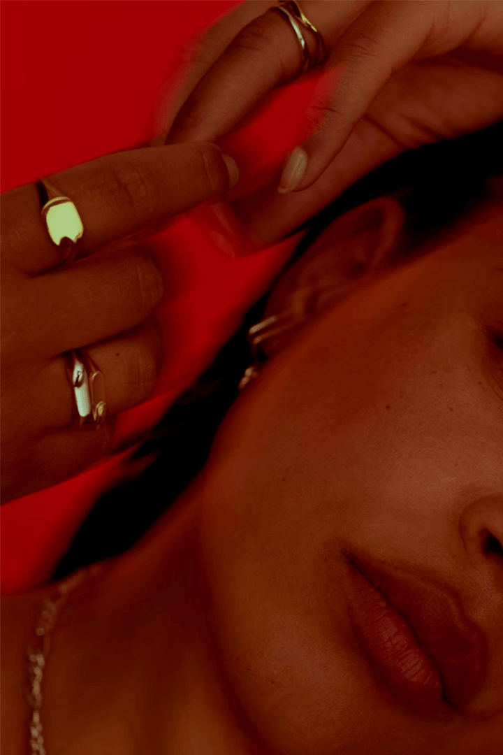 Maria Black Smykker Ena Ring Gold