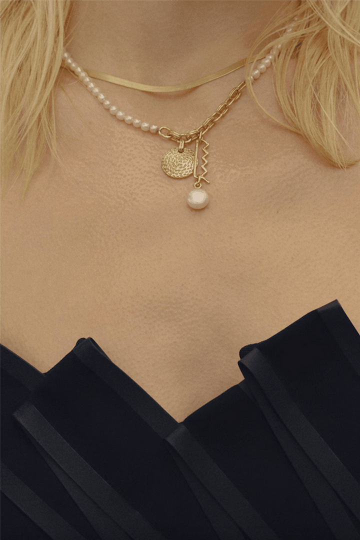 Maria Black Smykker Mio Chain Gold
