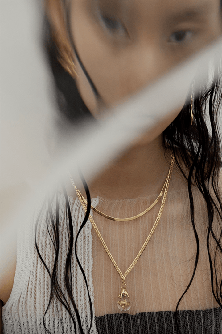 Maria Black Smykker Mio Chain Gold
