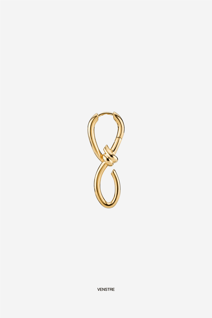 Maria Black Smykker Pirro Earring Gold