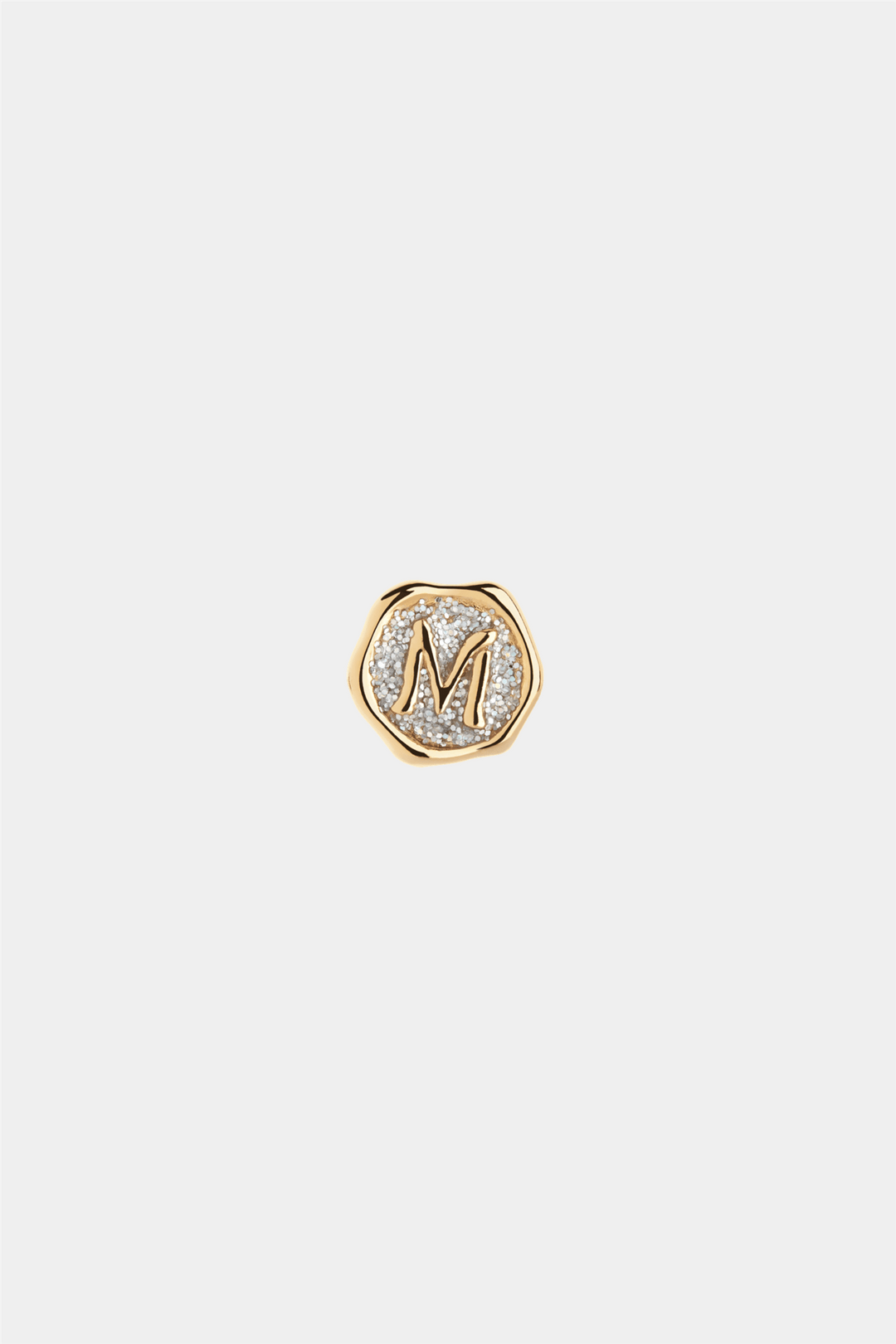 Maria Black Smykker Signet Coin Disco Gold