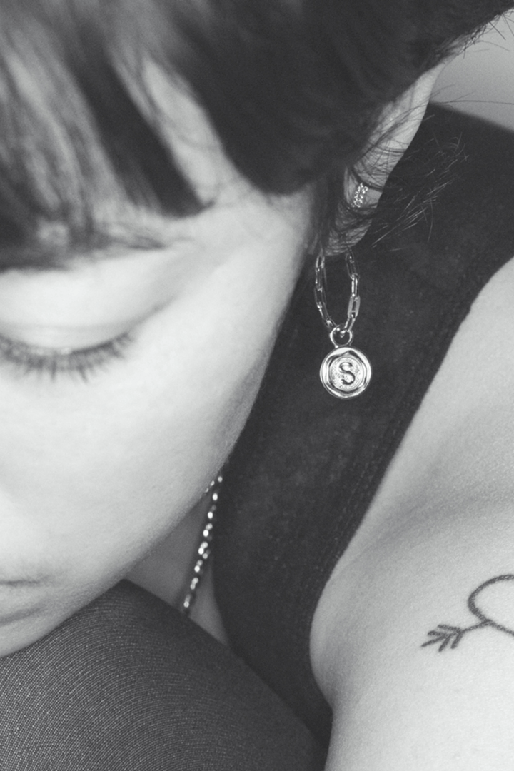 Maria Black Smykker Signet Coin Silver