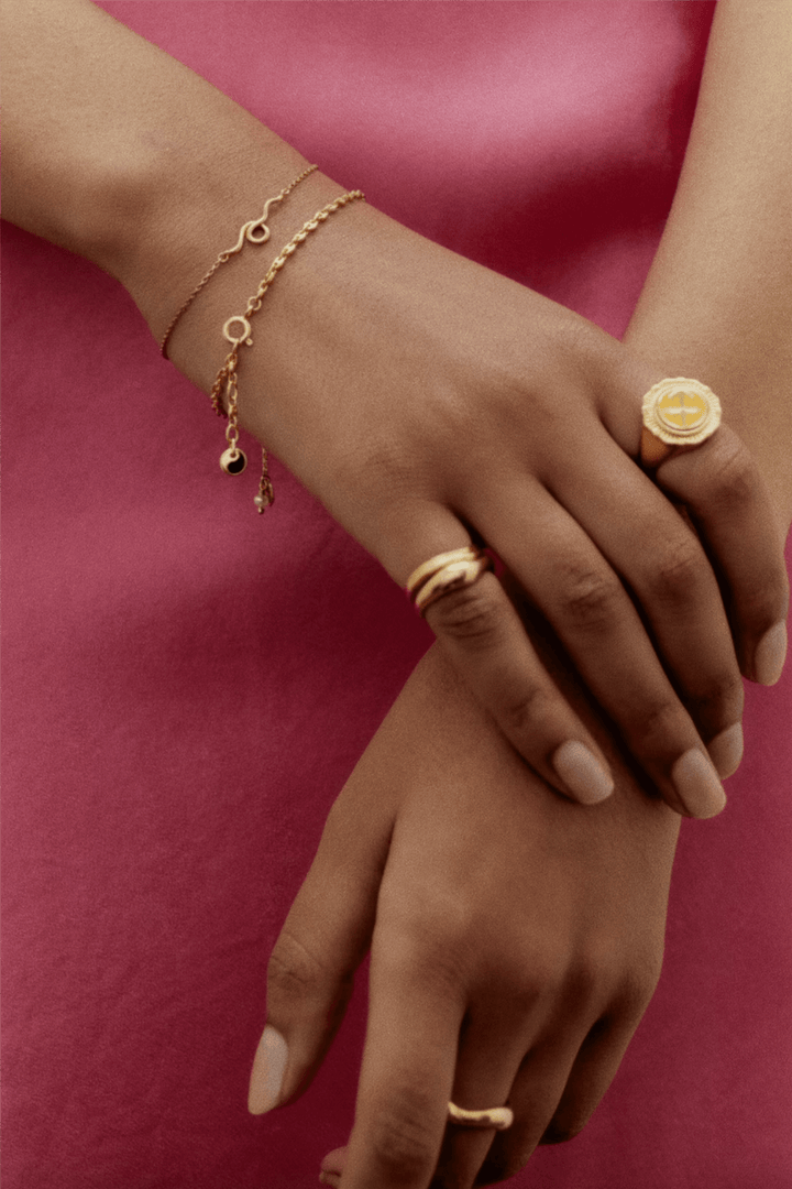 Maria Black Smykker Soma Ring Gold