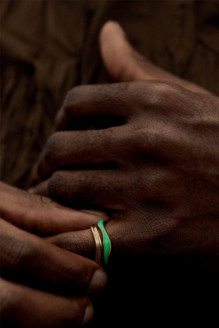 Maria Black Smykker Soma Ring Gold